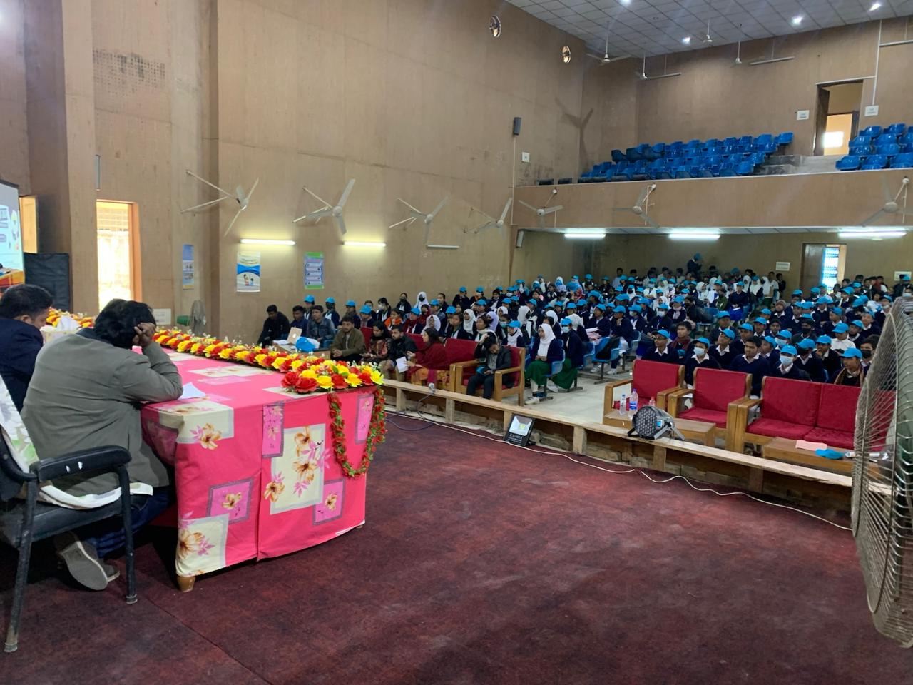 ChemQuest 2024 - Science demonstration