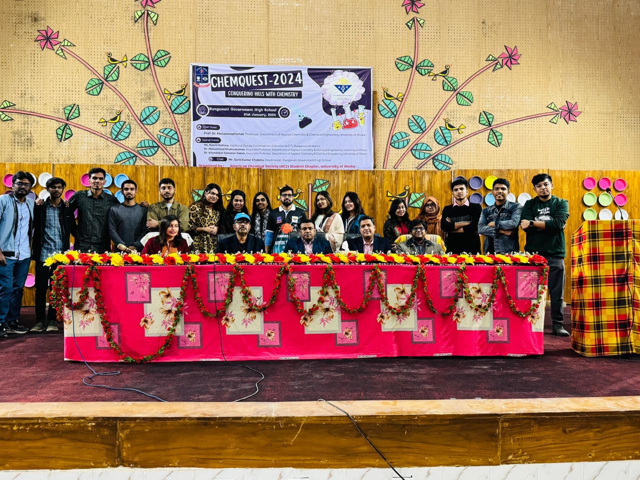 ChemQuest 2024 - Student activities