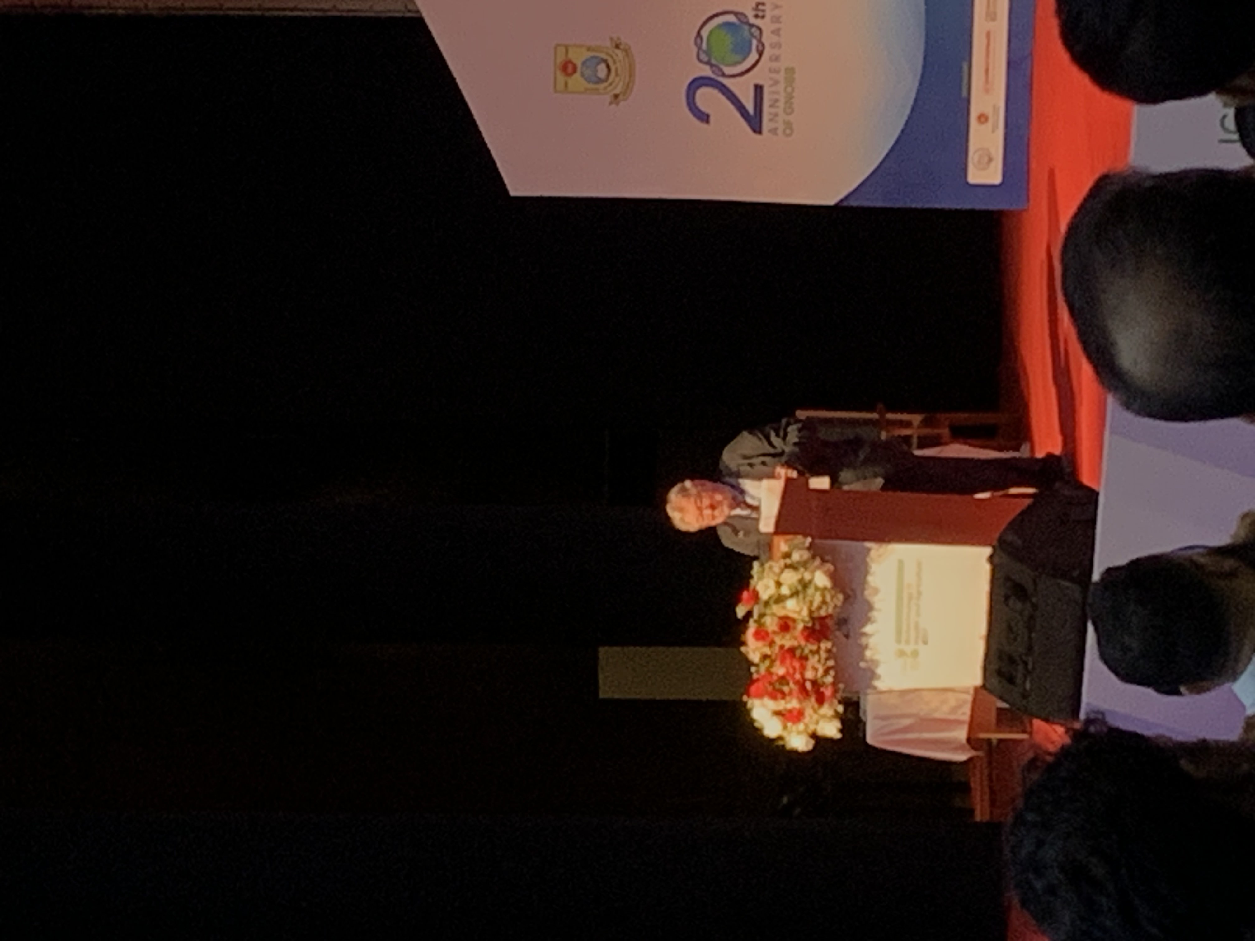 Presenting at GNOBB 2025